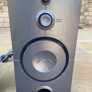 HARMAN KARDON PC/Gaming speakers and sub woofer